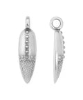 Alloy Talon Pendant charm 6x23mm Alloy Talon Pendant | Jewellery Making Charm