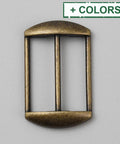 Alloy Tri-Glide Adjuster Buckles – Rectangle Slide Buckle for Strap Adjustment, Bag Hardware Alloy Tri-Glide Adjuster Buckles – Rectangle Slide Buckle for Strap Adjustment, Bag Hardware