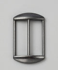 GUN NMETAL Alloy Tri-Glide Adjuster Buckles – Rectangle Slide Buckle for Strap Adjustment, Bag Hardware Alloy Tri-Glide Adjuster Buckles – Rectangle Slide Buckle for Strap Adjustment, Bag Hardware