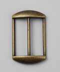 ANTIQUE BRONZE Alloy Tri-Glide Adjuster Buckles – Rectangle Slide Buckle for Strap Adjustment, Bag Hardware Alloy Tri-Glide Adjuster Buckles – Rectangle Slide Buckle for Strap Adjustment, Bag Hardware
