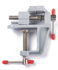 Aluminum Alloy Mini Table Bench Vise, Miniature Clamp Mini Tool, Gray, 8.2x8.6x3.6cm Aluminum Alloy Mini Table Bench Vise, Miniature Clamp Mini Tool, Gray, 8.2x8.6x3.6cm