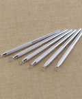 Aluminum Alloy Sludge Pottery Clay Scraper Set, for DIY Ceramic & Pottery Crafts Aluminum Alloy Sludge Pottery Clay Scraper Set, for DIY Ceramic & Pottery Crafts
