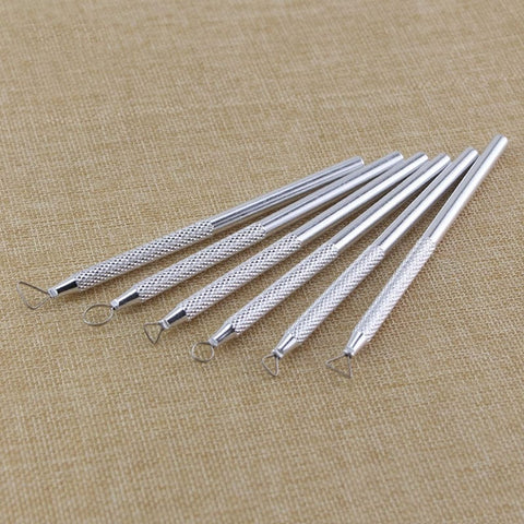 Aluminum Alloy Sludge Pottery Clay Scraper Set, for DIY Ceramic & Pottery Crafts Aluminum Alloy Sludge Pottery Clay Scraper Set, for DIY Ceramic & Pottery Crafts
