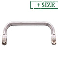 Aluminum Bag Handle, Purse Frame, Silver Aluminum Bag Handle, Purse Frame, Silver