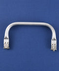 Aluminum Bag Handle, Purse Frame, Silver, 162x88mm Aluminum Bag Handle, Purse Frame, Silver, 162x88mm