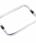 Aluminum Bag Handle, Purse Frame, Silver, 255x88mm Aluminum Bag Handle, Purse Frame, Silver, 255x88mm