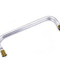Aluminum Bag Handle, Purse Frame, Silver, 255x88mm Aluminum Bag Handle, Purse Frame, Silver, 255x88mm