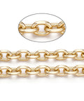 Aluminum Faceted Cable Chains, Diamond Cut Oval Link Chains, Unwelded, Light Gold, 17.5x13x3.5mm Aluminum Faceted Cable Chains, Diamond Cut Oval Link Chains, Unwelded, Light Gold, 17.5x13x3.5mm