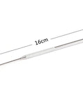 Aluminum & Steel Clay Hole Puncher, Awls, for DIY Clay Craft Making Aluminum & Steel Clay Hole Puncher, Awls, for DIY Clay Craft Making