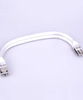 Aluminum U-Shaped Bag Handles 19.5cm – Handles for Handmade Bags & Purses Aluminum U-Shaped Bag Handles 19.5cm – Handles for Handmade Bags & Purses
