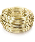 Aluminum Wire, Flexible Craft Wire, 1.5mm (15 Gauge); 100m/500g Aluminum Wire, Flexible Craft Wire, 1.5mm (15 Gauge); 100m/500g