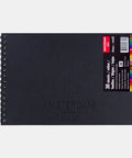 Amsterdam Black Book A4 Spiral Sketchbook Amsterdam Black Book A4 Spiral Sketchbook