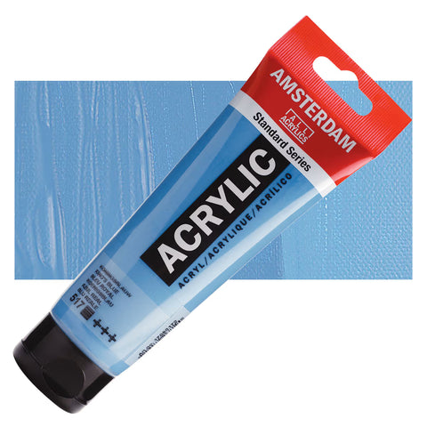 517 - KINGS BLUE Amsterdam Standard Series Acrylic Paint – 120ml Amsterdam Acrylic Paint 120ml | BalzarCrafts Cyprus