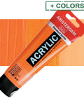 Amsterdam Standard Series Acrylic Paint – 120ml Amsterdam Acrylic Paint 120ml | BalzarCrafts Cyprus