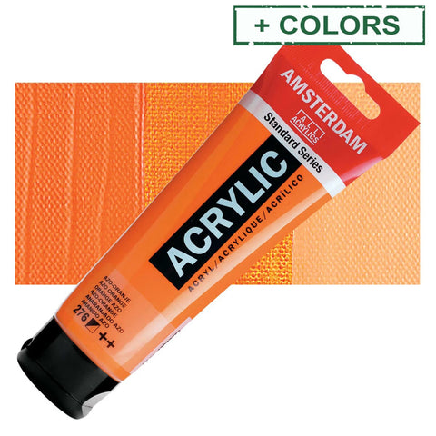 Amsterdam Standard Series Acrylic Paint – 120ml Amsterdam Acrylic Paint 120ml | BalzarCrafts Cyprus