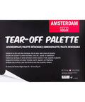 Amsterdam XL Tear-Off Paper Palette 35 × 50cm – 30 Sheets Amsterdam XL Tear-Off Paper Palette 35 × 50cm – 30 Sheets