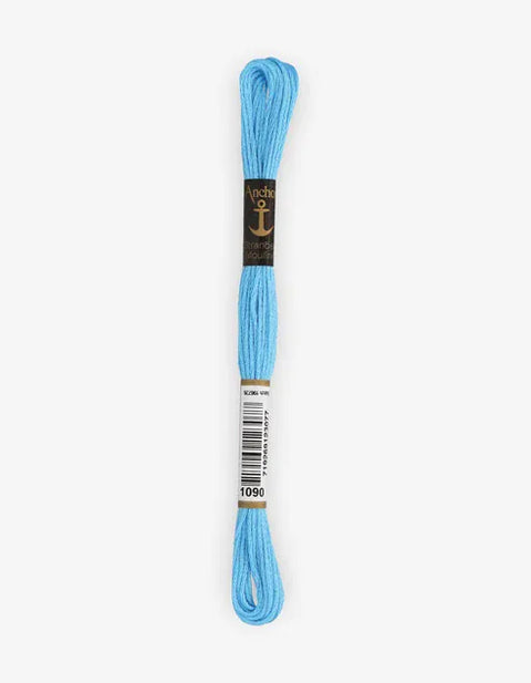 01090 Anchor Stranded Cotton Embroidery Thread – 8m Skein Anchor Stranded Cotton Embroidery Thread – 8m Skein | BalzarCrafts