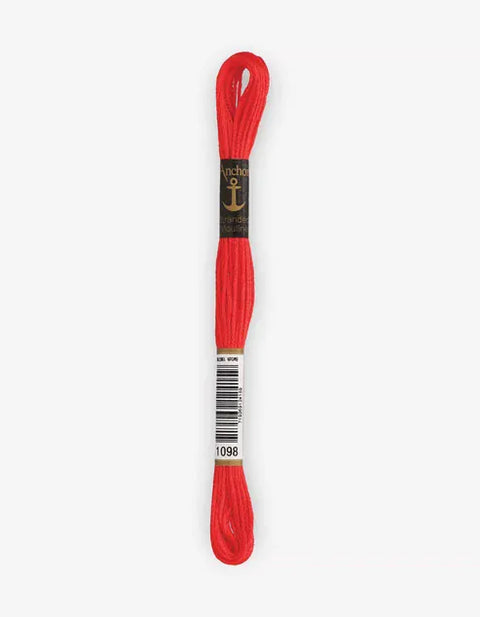 1098 Anchor Stranded Cotton Embroidery Thread – 8m Skein Anchor Stranded Cotton Embroidery Thread – 8m Skein | BalzarCrafts