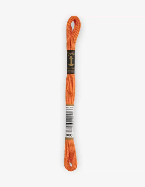 1003 Anchor Stranded Cotton Embroidery Thread – 8m Skein Anchor Stranded Cotton Embroidery Thread – 8m Skein | BalzarCrafts