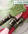 Anchor Stranded Cotton Embroidery Thread – 8m Skein Anchor Stranded Cotton Embroidery Thread – 8m Skein | BalzarCrafts