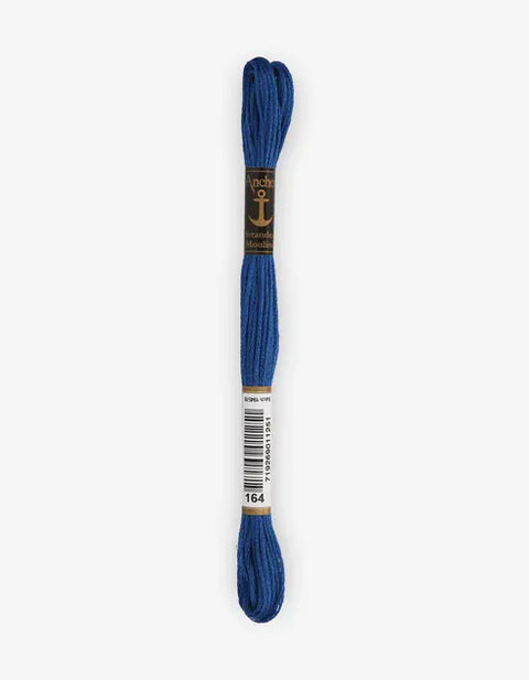 00164 Anchor Stranded Cotton Embroidery Thread – 8m Skein Anchor Stranded Cotton Embroidery Thread – 8m Skein | BalzarCrafts