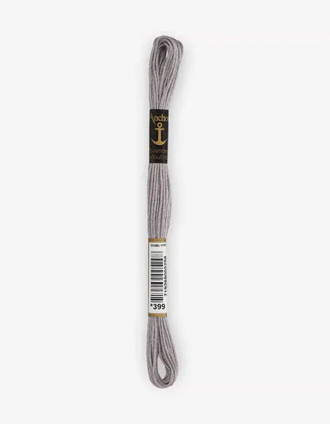 00399 Anchor Stranded Cotton Embroidery Thread – 8m Skein Anchor Stranded Cotton Embroidery Thread – 8m Skein | BalzarCrafts