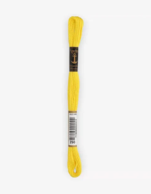 00290 Anchor Stranded Cotton Embroidery Thread – 8m Skein Anchor Stranded Cotton Embroidery Thread – 8m Skein | BalzarCrafts