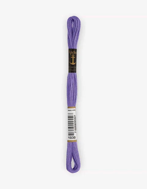 01030 Anchor Stranded Cotton Embroidery Thread – 8m Skein Anchor Stranded Cotton Embroidery Thread – 8m Skein | BalzarCrafts