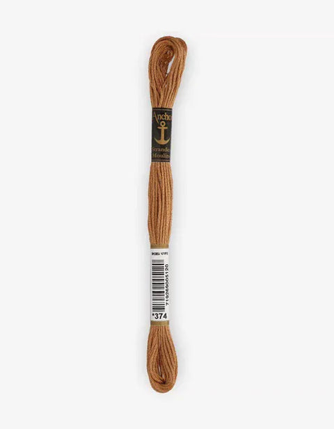 00374 Anchor Stranded Cotton Embroidery Thread – 8m Skein Anchor Stranded Cotton Embroidery Thread – 8m Skein | BalzarCrafts