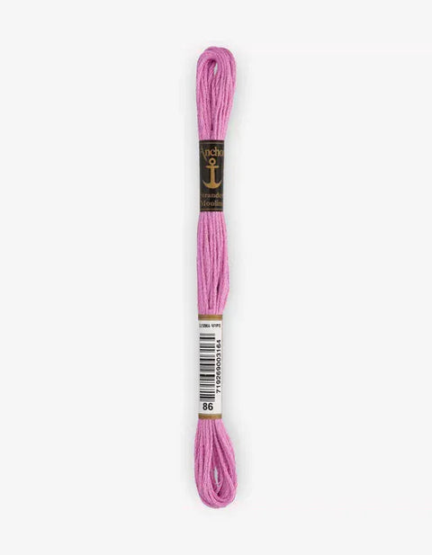 00086 Anchor Stranded Cotton Embroidery Thread – 8m Skein Anchor Stranded Cotton Embroidery Thread – 8m Skein | BalzarCrafts