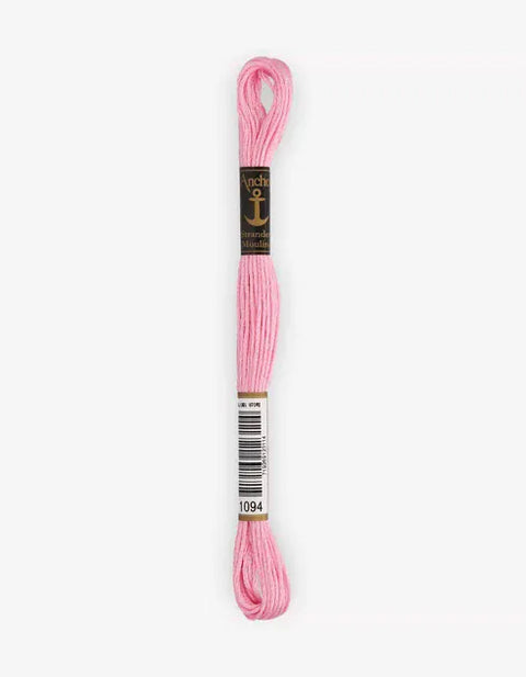 01094 Anchor Stranded Cotton Embroidery Thread – 8m Skein Anchor Stranded Cotton Embroidery Thread – 8m Skein | BalzarCrafts