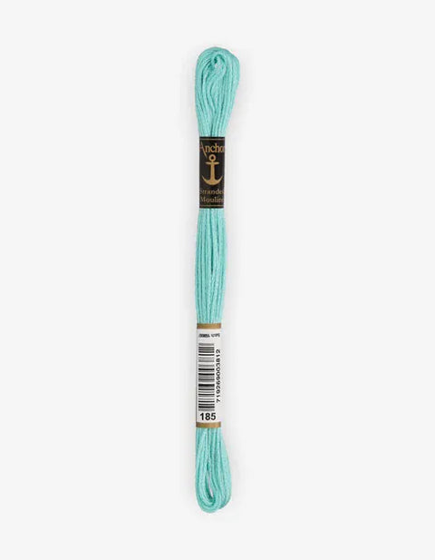 00185 Anchor Stranded Cotton Embroidery Thread – 8m Skein Anchor Stranded Cotton Embroidery Thread – 8m Skein | BalzarCrafts