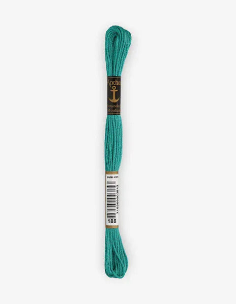 00188 Anchor Stranded Cotton Embroidery Thread – 8m Skein Anchor Stranded Cotton Embroidery Thread – 8m Skein | BalzarCrafts