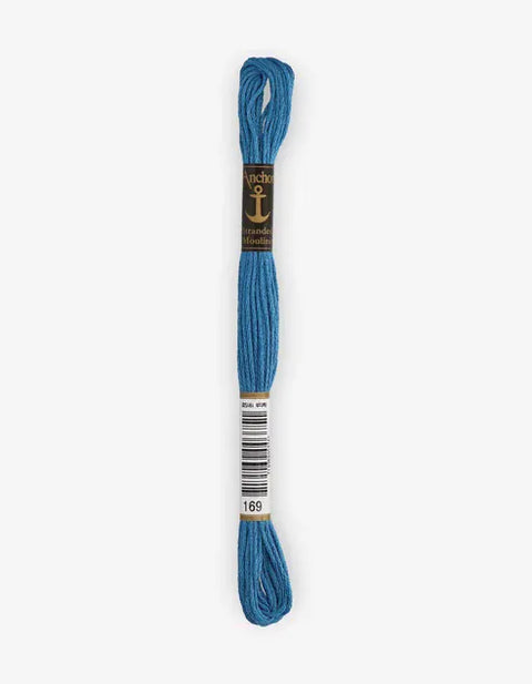 00169 Anchor Stranded Cotton Embroidery Thread – 8m Skein Anchor Stranded Cotton Embroidery Thread – 8m Skein | BalzarCrafts