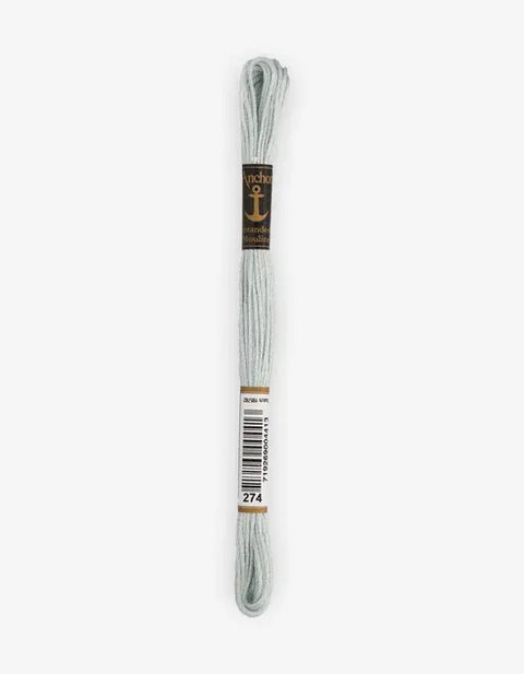 00274 Anchor Stranded Cotton Embroidery Thread – 8m Skein Anchor Stranded Cotton Embroidery Thread – 8m Skein | BalzarCrafts