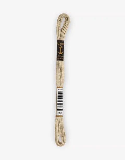 00831 Anchor Stranded Cotton Embroidery Thread – 8m Skein Anchor Stranded Cotton Embroidery Thread – 8m Skein | BalzarCrafts