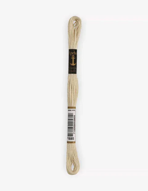 00885 Anchor Stranded Cotton Embroidery Thread – 8m Skein Anchor Stranded Cotton Embroidery Thread – 8m Skein | BalzarCrafts