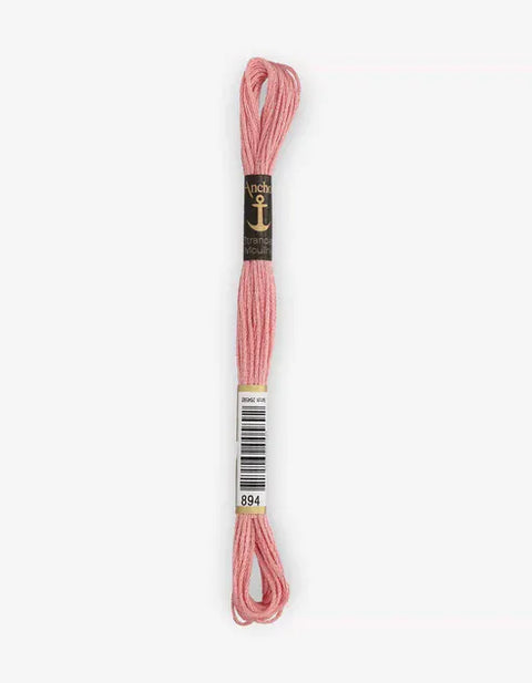 00894 Anchor Stranded Cotton Embroidery Thread – 8m Skein Anchor Stranded Cotton Embroidery Thread – 8m Skein | BalzarCrafts