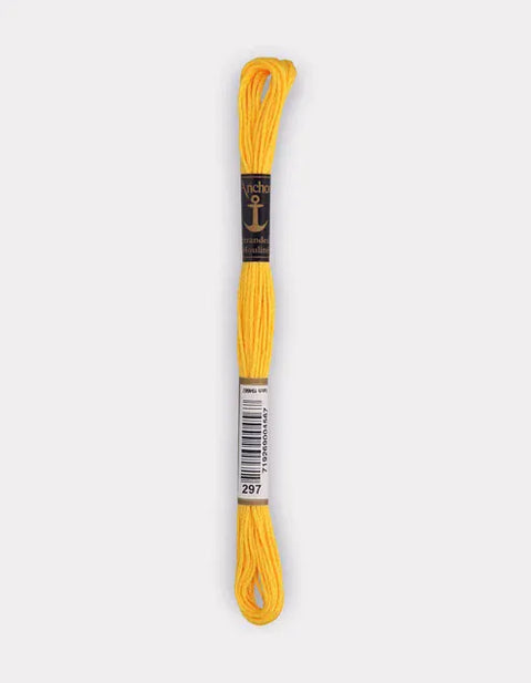 00297 Anchor Stranded Cotton Embroidery Thread – 8m Skein Anchor Stranded Cotton Embroidery Thread – 8m Skein | BalzarCrafts