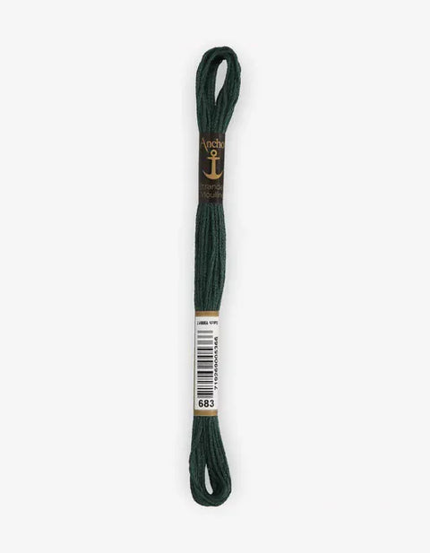 00683 Anchor Stranded Cotton Embroidery Thread – 8m Skein Anchor Stranded Cotton Embroidery Thread – 8m Skein | BalzarCrafts