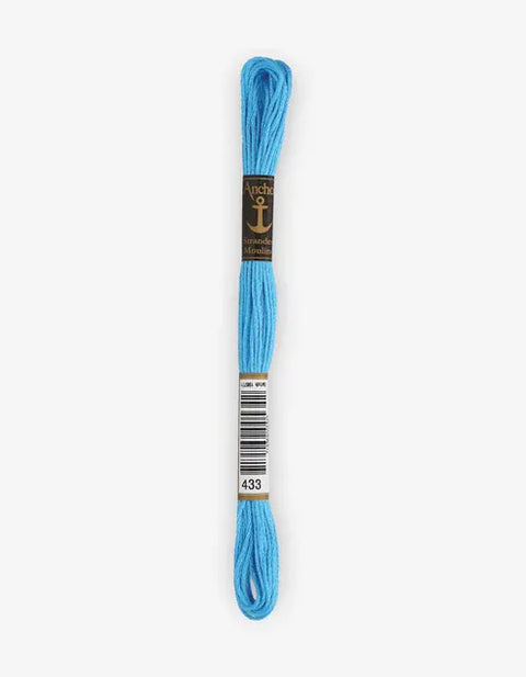 00433 Anchor Stranded Cotton Embroidery Thread – 8m Skein Anchor Stranded Cotton Embroidery Thread – 8m Skein | BalzarCrafts