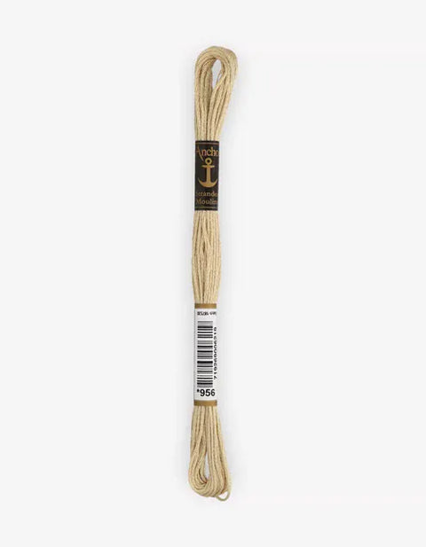 00956 Anchor Stranded Cotton Embroidery Thread – 8m Skein Anchor Stranded Cotton Embroidery Thread – 8m Skein | BalzarCrafts