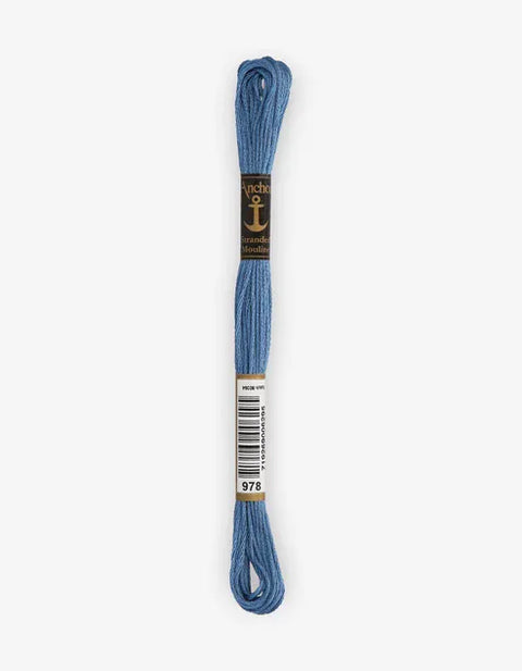 00978 Anchor Stranded Cotton Embroidery Thread – 8m Skein Anchor Stranded Cotton Embroidery Thread – 8m Skein | BalzarCrafts