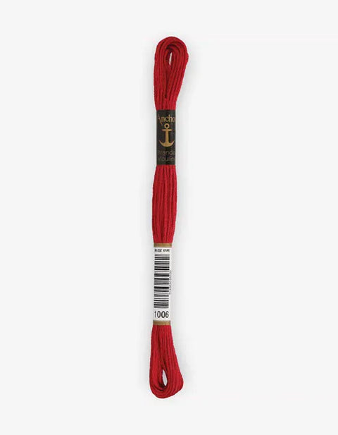 01006 Anchor Stranded Cotton Embroidery Thread – 8m Skein Anchor Stranded Cotton Embroidery Thread – 8m Skein | BalzarCrafts
