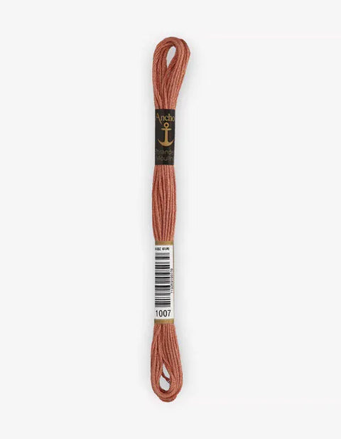 01007 Anchor Stranded Cotton Embroidery Thread – 8m Skein Anchor Stranded Cotton Embroidery Thread – 8m Skein | BalzarCrafts