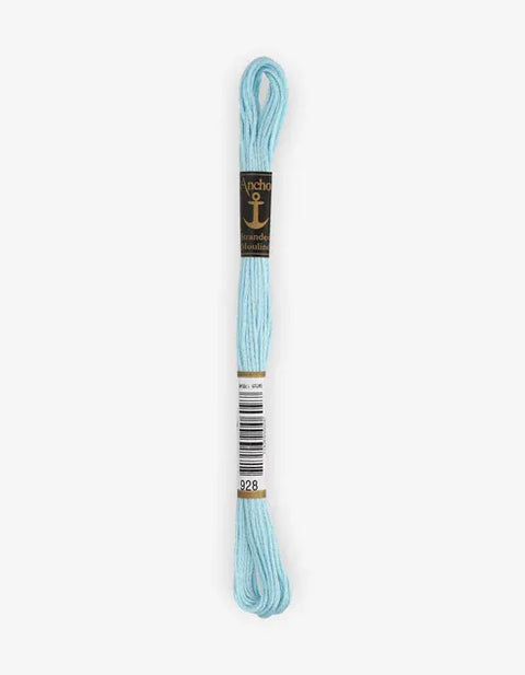 00928 Anchor Stranded Cotton Embroidery Thread – 8m Skein Anchor Stranded Cotton Embroidery Thread – 8m Skein | BalzarCrafts