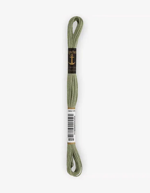 00859 Anchor Stranded Cotton Embroidery Thread – 8m Skein Anchor Stranded Cotton Embroidery Thread – 8m Skein | BalzarCrafts