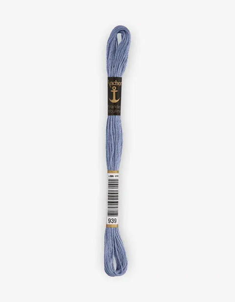 00939 Anchor Stranded Cotton Embroidery Thread – 8m Skein Anchor Stranded Cotton Embroidery Thread – 8m Skein | BalzarCrafts