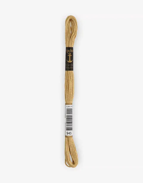 00945 Anchor Stranded Cotton Embroidery Thread – 8m Skein Anchor Stranded Cotton Embroidery Thread – 8m Skein | BalzarCrafts