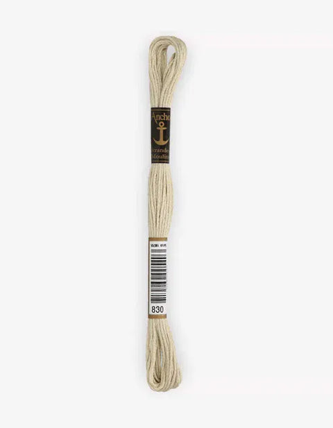 00830 Anchor Stranded Cotton Embroidery Thread – 8m Skein Anchor Stranded Cotton Embroidery Thread – 8m Skein | BalzarCrafts